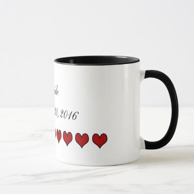 Bride | Wedding Mug (Right)