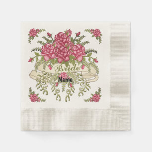 Bride Wedding  napkins