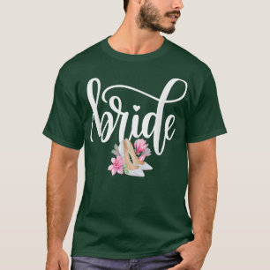 Bride Wedding Party Rehearsal Dinner Bride Squad T-Shirt