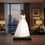 Bride Wedding Photo Cutout Sculpture<br><div class="desc">The Bride Wedding Photo Cutout Sculpture is the epitome of elegance and personalisation. It offers a unique and captivating way to showcase your loved ones in a truly special manner. Utilise one of the many free online tools available to effortlessly remove the background from your wedding photo. Once you have...</div>