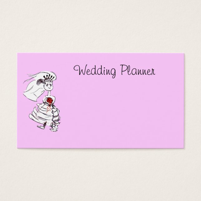 Bride Wedding Planner (Front)