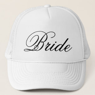 Bride Wedding Trucker's Hat