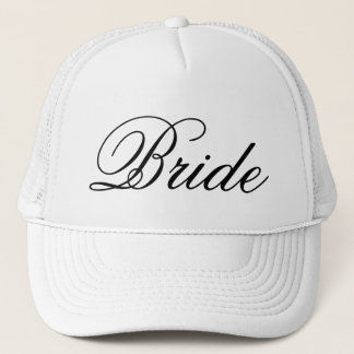 Bride Wedding Trucker's Hat