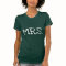 Bride White Text Mrs.
