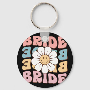Bride Women Shirts Bride Bridal Bachelorette Party Key Ring