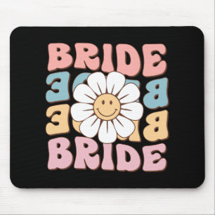 Bride Women Shirts Bride Bridal Bachelorette Party Mouse Mat