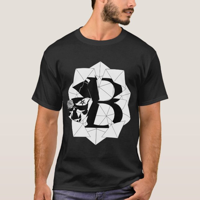 Bridear Mark White T-Shirt (Front)