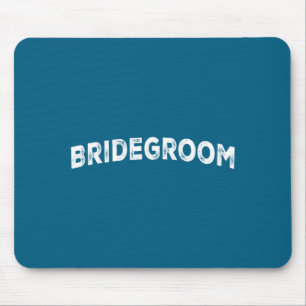 Bridegroom mouse mat