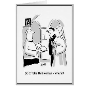 Bridegroom Questions Vows.