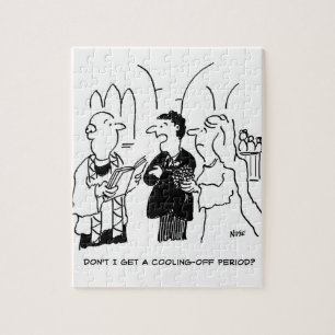 Bridegroom Wants a Cooling-Off Period Jigsaw Puzzle