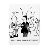 Bridegroom Wants a Cooling-Off Period