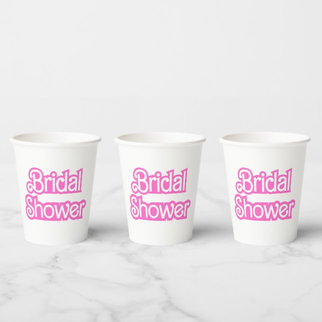 Brideland Paper Cups (Multi)
