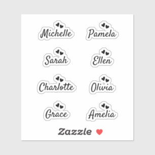 Bridemaids Gift-box Custom-Cut Vinyl Sticker