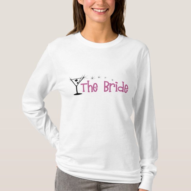 Bridemartini1 T-shirt (Front)