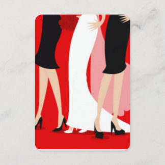 Brides and Bridesmaids Invitation