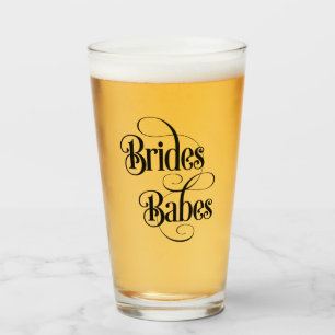 Brides Babes Glass