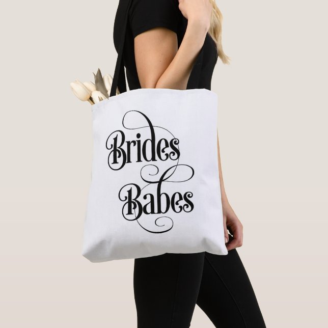 Brides Babes Tote Bag (Close Up)
