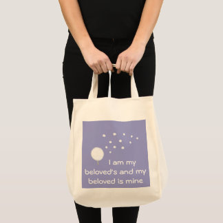 Bride's Bag Bride's Tote I am My Beloved's