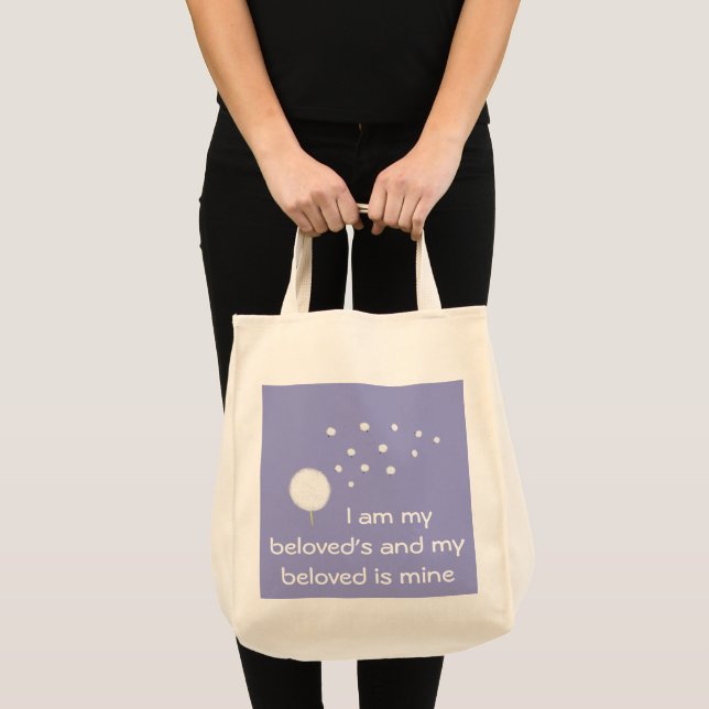 Bride's Bag  Bride's Tote I am My Beloved's (Front (Product))