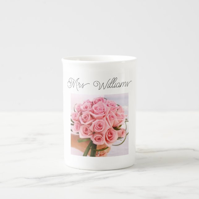 Bride's Bone China cup (Front)