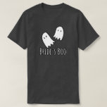 Bride's Boo Groom To Be Cute Ghosts Spooky Wedding T-Shirt<br><div class="desc">Bride's boo groom design has a cute ghosts motif,  is part of the spooky wedding collection and is available in more styles.</div>