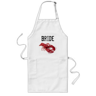 Bride's Clambake Apron