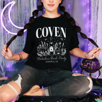 Bride's Coven Witchy Bachelorette Party Custom