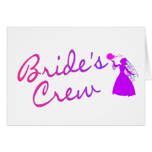 Brides Crew (Bride) (Front Horizontal)