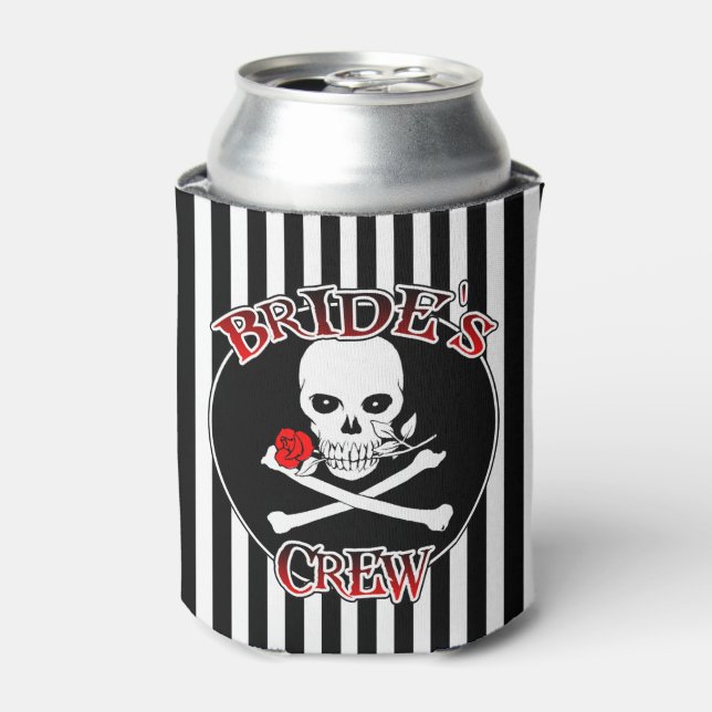 Bride's Crew Can Cooler (Can Front)
