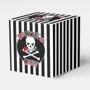 Bride's Crew Favour Box