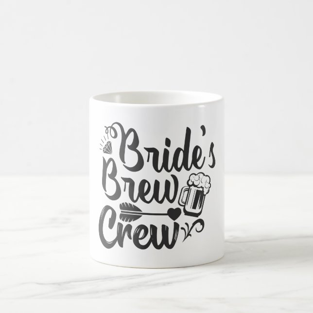 Bride's crew mug (Center)
