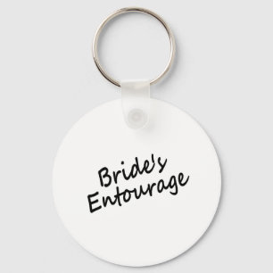 Bride's Entourage Key Ring