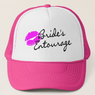 Brides Entourage (Kiss) Trucker Hat