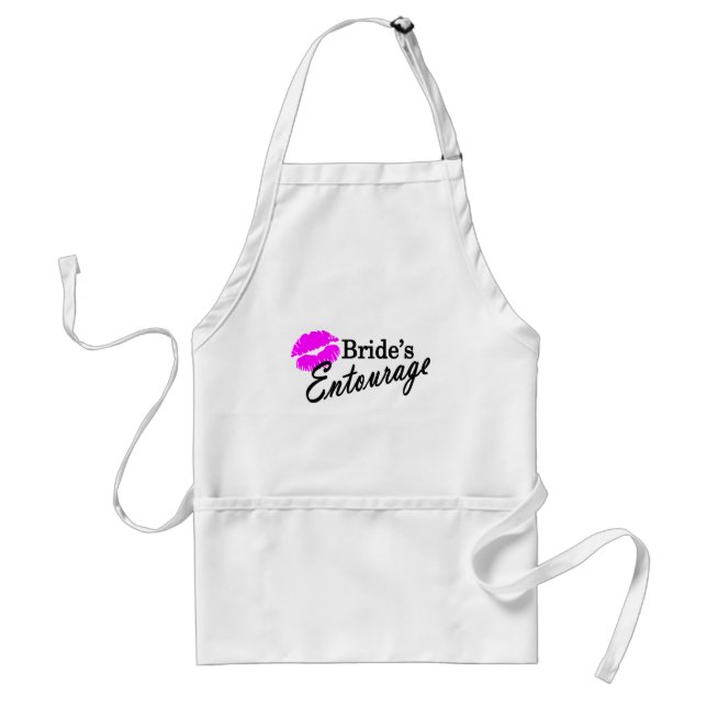 Brides Entourage Standard Apron (Front)