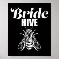 Brides Hive Bridesmaids, Honey Bumble Bee Bridal P