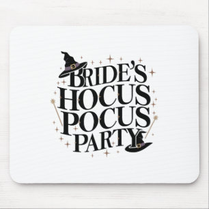 Bride's Hocus Pocus Party Chelorette Halloween 1 Mouse Mat