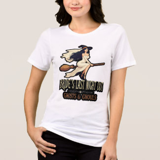 BRIDE'S LAST NIGHT OUT Tri-Blend SHIRT