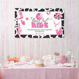 Bride's Last Ride Banner