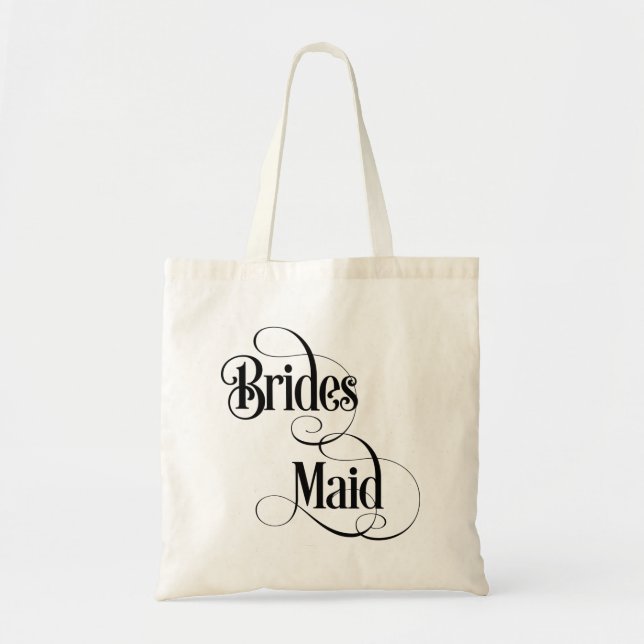Brides Maid Tote Bag (Front)