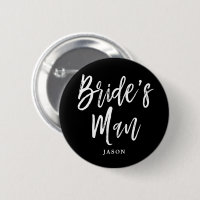 Bride's Man Script Customisable