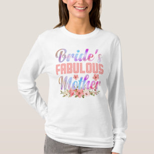 Brides Mom Bridal Shower Wedding Mother of Bride T-Shirt
