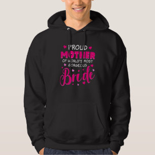 Bride's Mother  Wedding Costume For Mother Of The  Hoodie