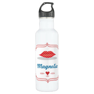 Bride's Mrs. Hipster Vintage Retro 710 Ml Water Bottle