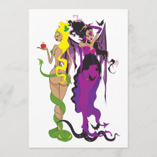 Brides of Adam Invitations