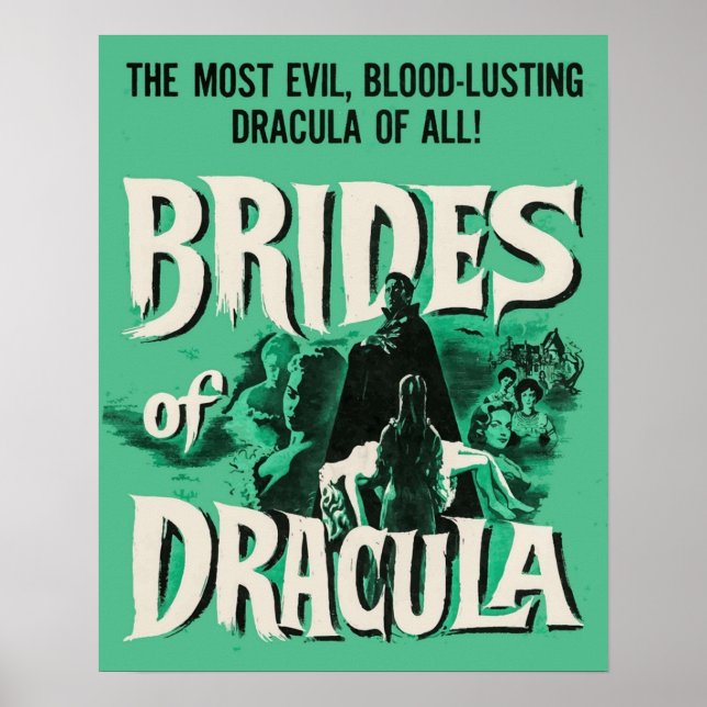 Brides of Dracula Poster (Front)