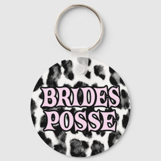 Brides Posse Key Ring