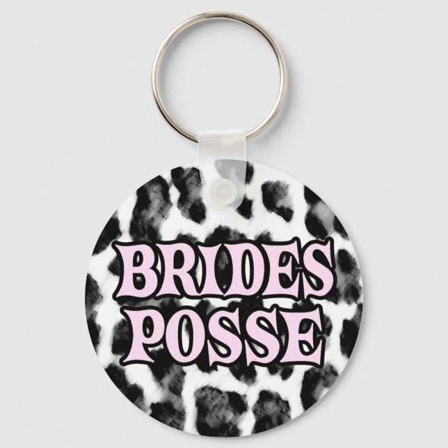 Brides Posse Key Ring (Front)