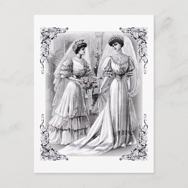 Brides - Postcard (Front)