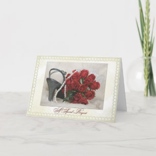 Bride's Request Invitation