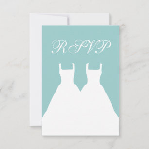 Brides RSVP Card